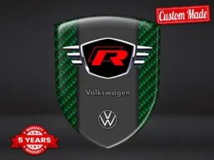VW Adesivi Murali Auto Resistenti Pregiati Professionali